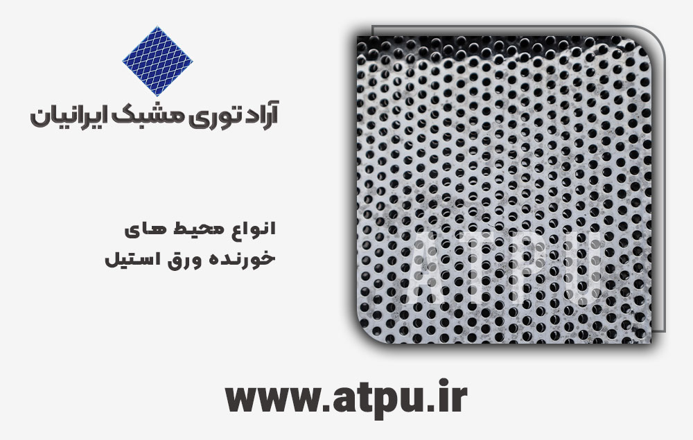محیط های خورنده ورق استیل