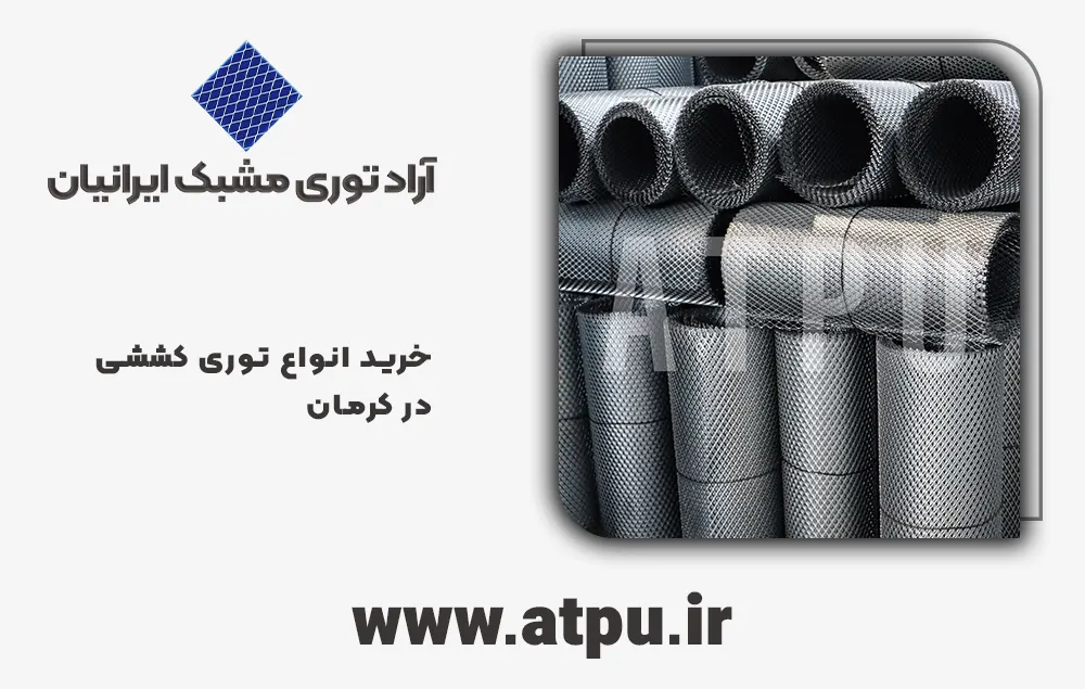خرید توری کششی کرمان