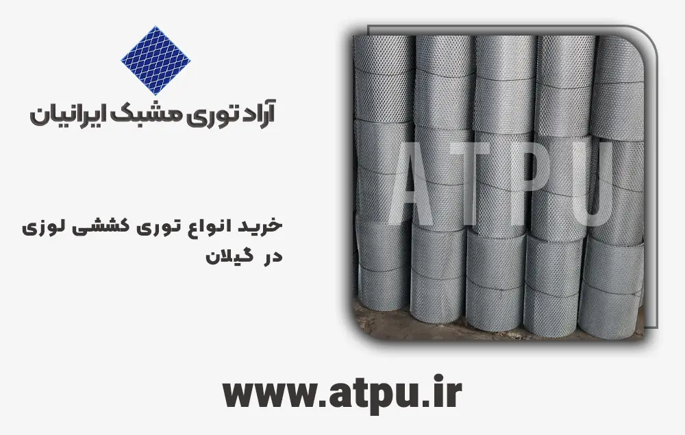 خرید توری کششی گیلان