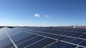 Punch sheet in solar panels