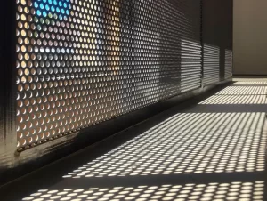 نصب ورق پانچ ساختمانی